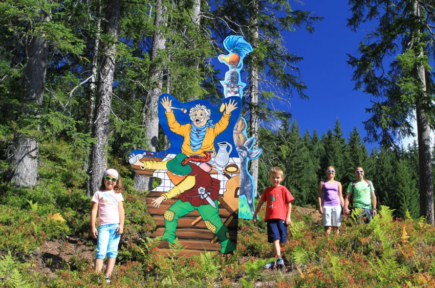 Kinderwanderwege am Rittisberg © Schladming Dachstein Tourismus