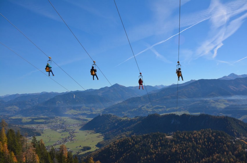 Zipline Stiderzinken © zipline.at
